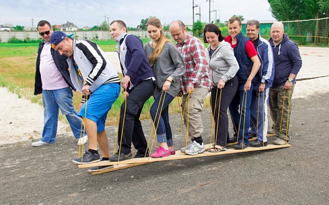 Тимбилдинг