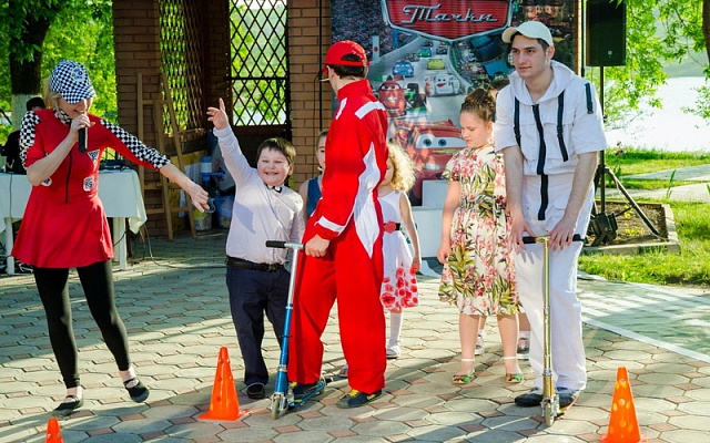 Детские праздники